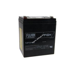 FIAMM 12FGH23 (FGH20502) 12V 5Ah akku ólom kép