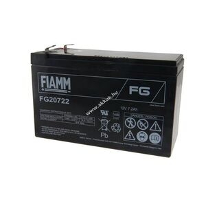 FIAMM FG20722 12V 7, 2Ah akku Ólom-savas kép