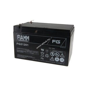 FIAMM akku FG21201 12V 12Ah ólomsavas kép