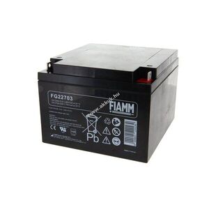 FIAMM FG22703 12V 27Ah akku ólomsavas kép