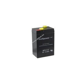 Multipower MP4, 5-6 6V 4, 5Ah ólom akku kép