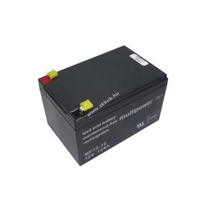 Multipower MP12-12 12V 12Ah ólomakku kép