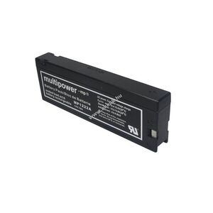 Multipower MP1222A 12V 2Ah akku ólom kép