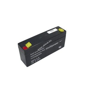 Multipower MP3, 3-6 6V 3, 3Ah akku ólomsavas kép