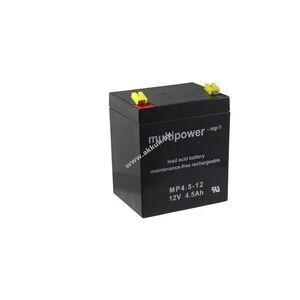 Multipower MP4, 5-12 12V 4, 5Ah ólomsavas akku kép
