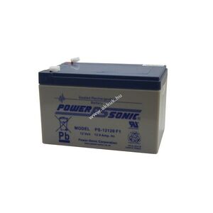 Powersonic PS-12120 12V 12Ah akku AGM ólom kép