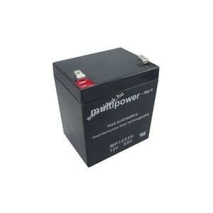 Multipower MP1223H akku 12V 5Ah ólomsavas kép