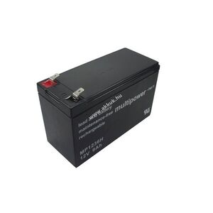 Multipower MP1236H akku 12V 9Ah ólomsavas kép
