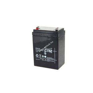 CTM CT2, 6-12 akku 12V 2, 6Ah ólom-gél kép