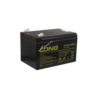 LONG WP14-12SE 12V 14Ah 6, 3mm Faston 151x98x100mm 4, 4kg akku ólom-savas kép