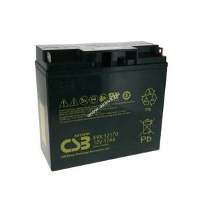 CSB EVX12170 ciklusálló ólom akku kép