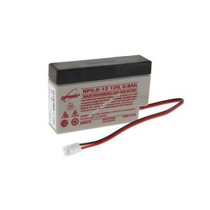 Enersys Hawker Genesis NP0, 8-12 JST 12V 0, 8Ah akku ólomakku kép
