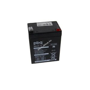 PBQ 2, 9-12 12V 2, 9Ah ólomakku kép