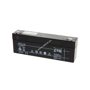 CTM CT2, 1-12 12V 2, 1Ah Gel ólomakku kép