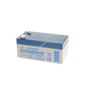 Powersonic PS-1230 12V 3, 4Ah akku AGM ólom kép
