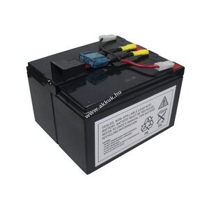Helyettesítő akku APC RBC48 SUA750 SUA750I SUA750US kép