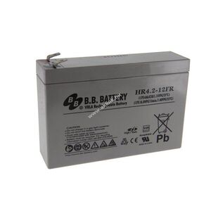 B.B. Battery HR4.2-12FR-VDS ólom akku kép