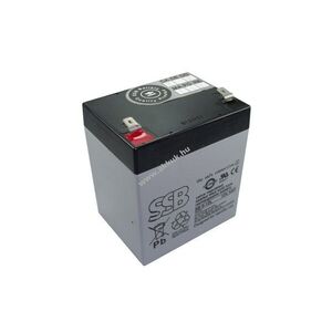 SSB SB5-12L akku 12V 5Ah AGM kép