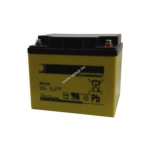 SUN SB12-45VO 12V 45Ah akku AGM kép