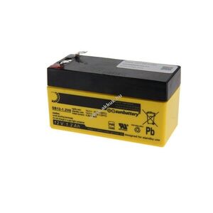 SUN SB12-1, 2VO 12V 1, 2Ah akku VDS G104066 AGM kép