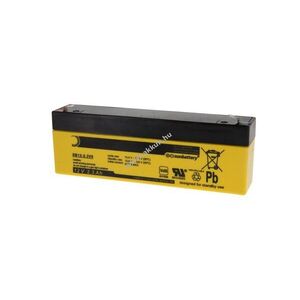 SUN SB12-2, 3VO 12V 2, 3Ah VDS G117038 akku AGM kép