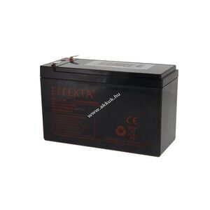 Effekta BT12-9, 5 BFR/BT12-9, 5 12V 9, 5Ah akku AGM ólom kép
