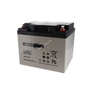 Intact Block-Power BP12-50 12V 50Ah akku AGM kép
