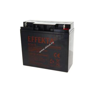 Effekta BT12-18 BFR/BT12-18 12V 18Ah ólom-savas akku AGM kép