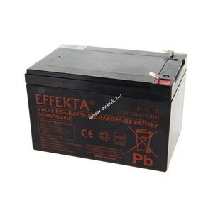 Effekta BT12-12L BFL/BT12-12L 12V 12Ah akku AGM ólom kép