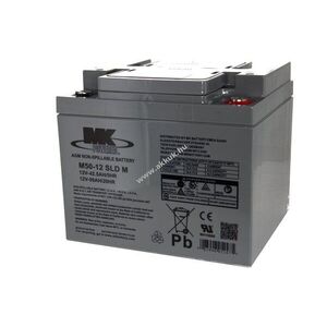 MK Battery M50-12 SLD M 12V 50Ah akku ólomsavas kép