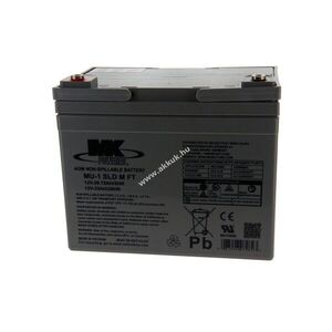 MK Battery MU-1 SLD M-FT-2 12V 35Ah ólomsavas akku kép
