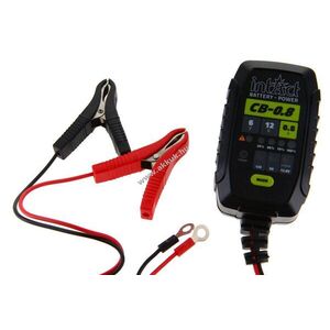 Intact Chargebox CB-0.8 6V/12V akkumulátortöltő 800mA 7 lépcsős tartozékokkal kép