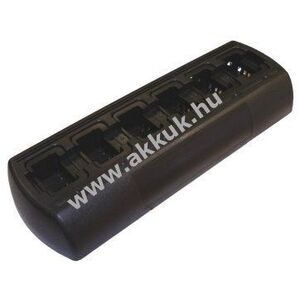 Helyettesítő töltő Kenwood TK260 TK290-11b 6-foglalatos KNB15 KNB17 KNB21 kép