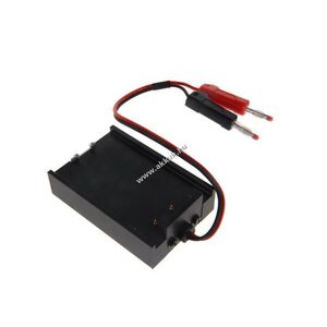 Akkutöltő tartó Motorola MTP850 4mm biztonsági csatlakozó kép