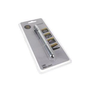 Diagnosztikai lámpa Entac LED Pen övcsipesz ezüst kép