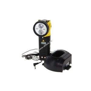 AccuLux HL30EX akciócsomag hajlítható fejű kézilámpa 12-24Volt 1x gépjármű-töltő kép
