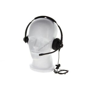 JPL professzionális binaurális headset Quick-Disconnect (QD) Scout 3100 típus JPL-611-PB kép