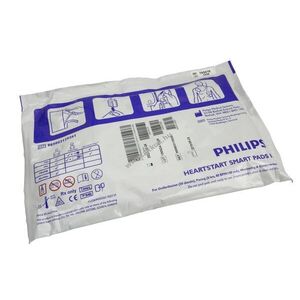 Eredeti Philips defibrillátor elektródák Heartstart Smart Pads II FRx 989803139261 akku kép