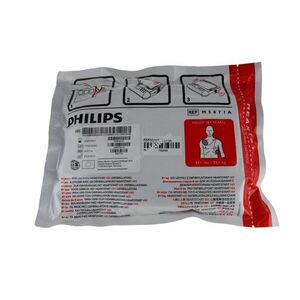 Eredeti Philips HeartStart HS1 M5071A defibrillátor elektródák (pads) felnőtteknek akku kép