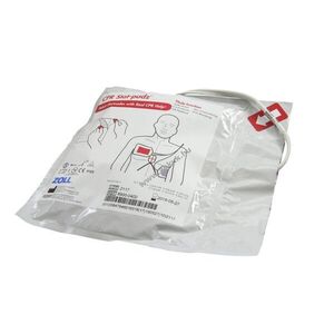 Eredeti defibrillátor elektródák felnőtt Zoll AED Plus AED Pro M Series akku kép