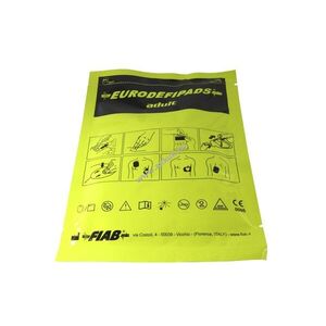 Helyettesítő akku AKKUmed defibrillátor elektródák felnőtteknek Corpuls, Corpuls 3 kép