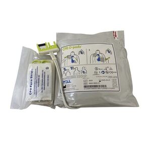 Eredeti CPR-D elektróda típus 8900-0800-01 Zoll AED Plus/AED Pro felnőtt pads 1db akku kép