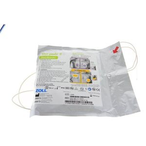 Eredeti Zoll defibrillátor elektródák (felnőttek) AED Plus, AED Pro akku kép