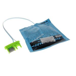 Helyettesítő akku AKKUmed defi elektródák/pads felnőtteknek Zoll AED Plus, Zoll AED Pro, Zoll AED 3 kép