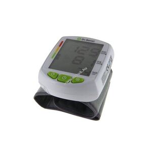 Dr. Senst BP880W csuklós vérnyomásmérő 2xAAA elemmel akku kép