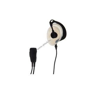 Helyettesítő headset GES-P02-M3 Motorola GP900 HT1000 MT2000 XTS2500 fülhorgos Flex kép