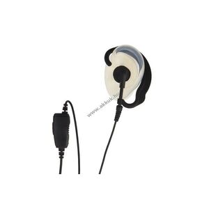 Helyettesítő headset GES-PA2 GES-PA2-M19-3S Motorola CLP446e/CLPe sorozat mikrofon PTT kép
