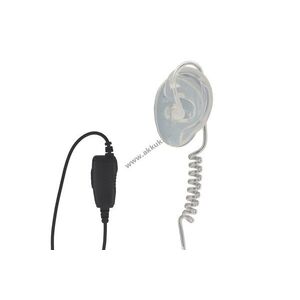 Helyettesítő headset GES-PB4 Kenwood PKT-23 Pro Talk rejtett viselet kép