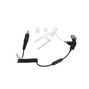 Helyettesítő headset GES-PB4 inline mikrofon spirálkábel Nexus csatlakozó akusztikus hangcső kép