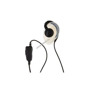 Helyettesítő headset GES-PE2 Motorola MTP850FuG DP3600 DP4400 inline PTT mikrofonnal kép